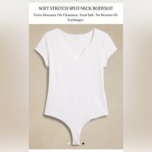 Split Neck Bodysuitt